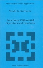 book Functional differential operators and equations