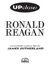 book Ronald Reagan