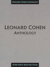 book Leonard Cohen Anthology (Songbook)