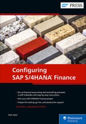 book Configuring SAP S/4HANA Finance