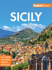 book Fodor's Sicily (Full-color Travel Guide)