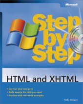 book HTML and XHTML Step by Step