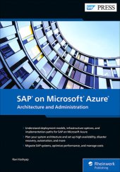 book SAP on Microsoft Azure: Architecture and Administration