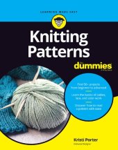 book Knitting Patterns For Dummies