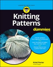 book Knitting Patterns For Dummies