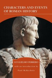 book Characters and Events of Roman History