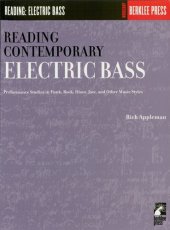 book Reading Contemporary Electric Bass: Guitar Technique