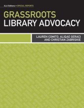 book Grassroots Library Advocacy