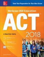 book McGraw-Hill Education ACT 2018