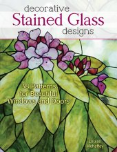 book Decorative Stained Glass Designs: 38 Patterns for Beautiful Windows and Doors