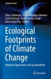 book Ecological Footprints of Climate Change: Adaptive Approaches and Sustainability