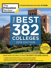 book The Best 382 Colleges, 2018 Edition: Everything You Need to Make the Right College Choice