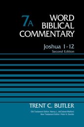 book Joshua 1-12, Volume 7A