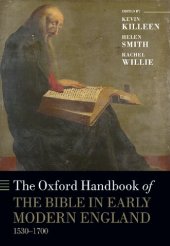 book The Oxford Handbook of the Bible in Early Modern England, c. 1530-1700