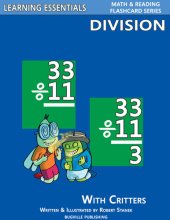 book Division Flashcards: Division Facts with Critters