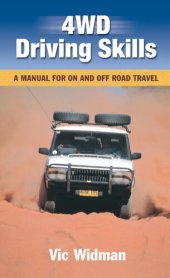 book 4WD Driving Skills: A Manual for On and Off Road Travel