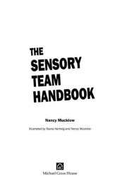 book The Sensory Team Handbook: A hands-on tool to help young people make sense of their senses and take charge of their sensory processing