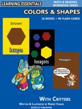 book Colors & Shapes Storybooks: 16 Books & 96 Flash Cards with Critters