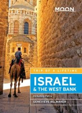 book Moon Israel & the West Bank: Including Petra