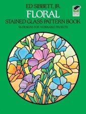 book Floral Stained Glass Pattern Book