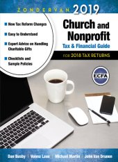 book Zondervan 2019 Church and Nonprofit Tax and Financial Guide: For 2018 Tax Returns