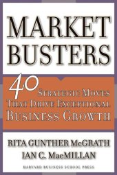 book Marketbusters: 40 Strategic Moves That Drive Exceptional Business Growth