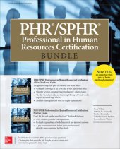 book PHR/SPHR Professional in Human Resources Certification Bundle