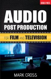 book Audio Post Production: For Film and Television