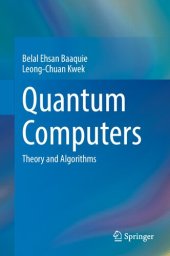 book Quantum Computers: Theory and Algorithms