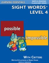 book Sight Words Plus Level 4: Sight Words Flash Cards with Critters for Grade 2 & Up