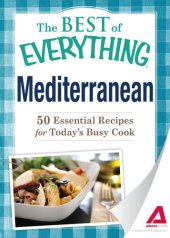 book Mediterranean: 50 Essential Recipes for Today's Busy Cook