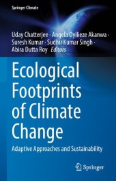 book Ecological Footprints of Climate Change: Adaptive Approaches and Sustainability