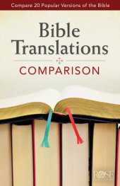 book Bible Translations Comparison: Compare 20 Popular Versions of the Bible