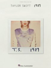 book Taylor Swift--1989 Songbook: Piano/Vocal/Guitar