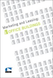 book Marketing and Leasing: Office Buildings