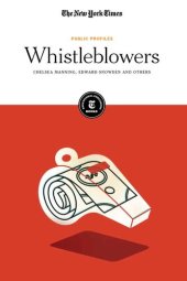 book Whistleblowers: Chelsea Manning, Edward Snowden and Others