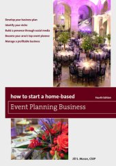 book How to Start a Home-Based Event Planning Business