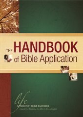 book The Handbook of Bible Application