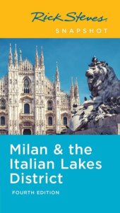 book Rick Steves Snapshot Milan & the Italian Lakes District