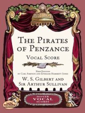 book The Pirates of Penzance Vocal Score