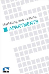 book Marketing and Leasing: Apartments