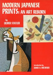 book Modern Japanese Prints--Statler