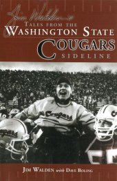 book Jim Walden's Tales From the Washington State Cougars Sideline