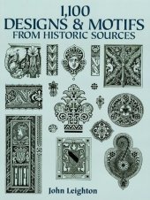 book 1,100 Designs and Motifs from Historic Sources