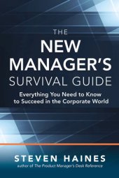 book The New Manager's Survival Guide