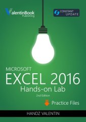 book Excel 2016 Hands-On Lab