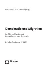 book Demokratie und Migration. Konflikte um Migration und Grenzziehungen in der Demokratie