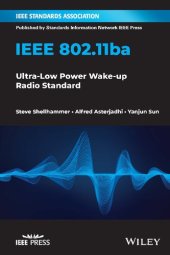 book IEEE 802.11ba: Ultra-Low Power Wake-up Radio Standard