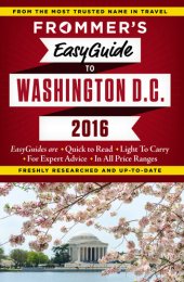 book Frommer's EasyGuide to Washington, D.C. 2016