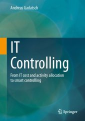 book IT Controlling: From IT cost and activity allocation to smart controlling